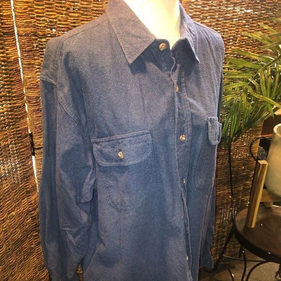 Vintage! Field & Stream Oversized Button Down Flannel XXL - Picture 3 of 12